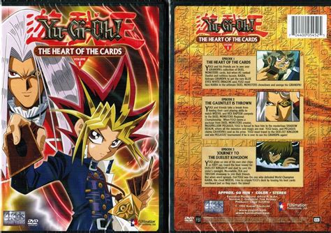 Amazon.com: Yu-Gi-Oh, Vol. 1 - The Heart of the Cards [DVD] : Dan Green, Eric Stuart, Amy ...