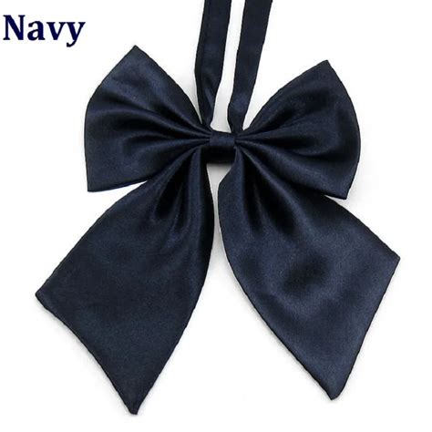 Aliexpress.com : Buy 2018 solid Bow Ties women Style business butterfly bowtie Work necktie from ...