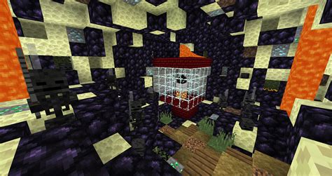 CTM-inspired dragon egg display on a server. : r/Minecraft