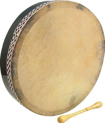 16" Bodhran Drum w/ Tipper by Grover. $59.99. The Bodhran is the ...