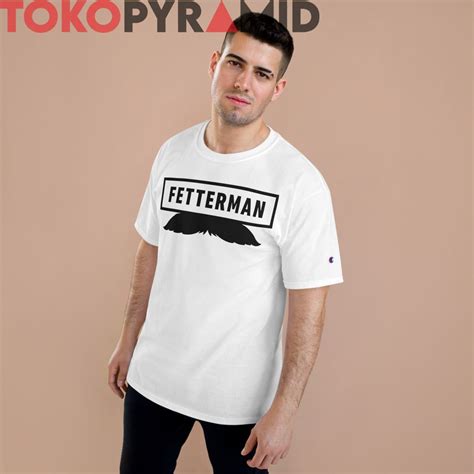 New John Fetterman Mustache Shirt - TokoPyramid