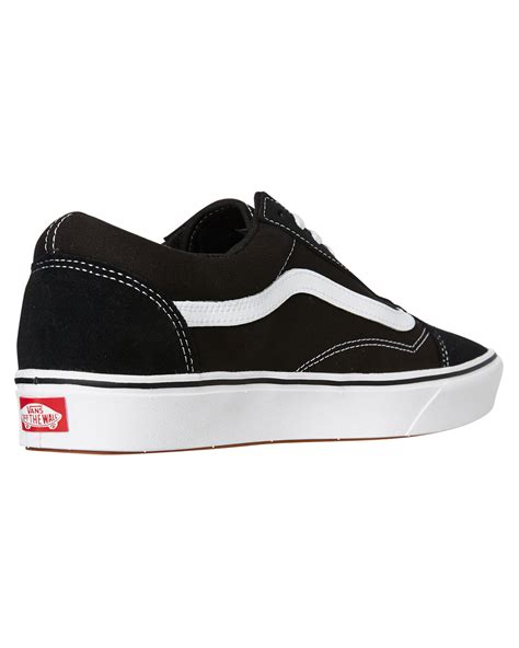 Vans Womens Comfycush Old Skool Shoe - Black | SurfStitch