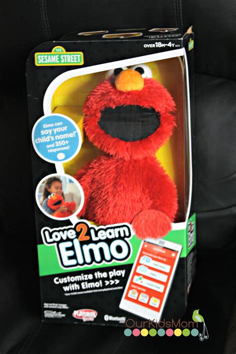 Love2Learn Elmo - OurKidsMom