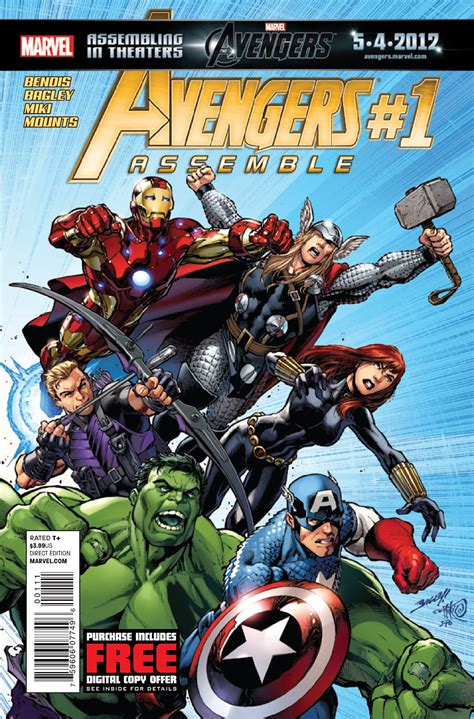 AVENGERS ASSEMBLE #1