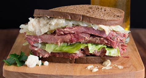 Corned Beef Sandwiches | Silver Spring Recipes