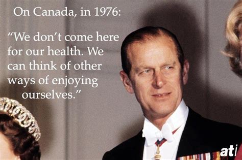 21 Prince Philip Quotes That Are Painfully Politically Incorrect