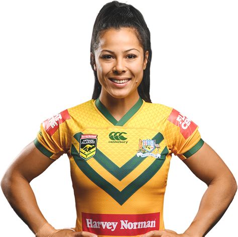 Official Womenʼs Internationals profile of Tiana Penitani for Australian Jillaroos | NRL.com