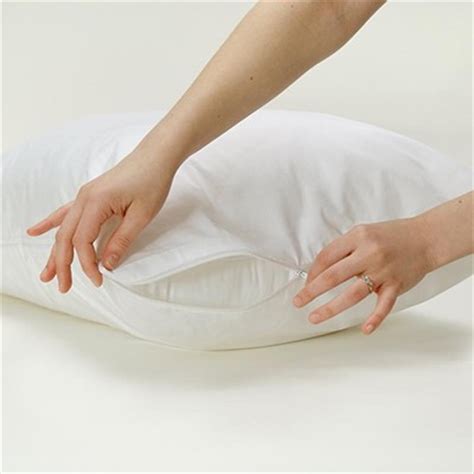 Dust Mite Allergy Pillow Cover - Cotton - Allergy Australia