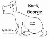 Bark George Activities Sketch Coloring Page sketch template
