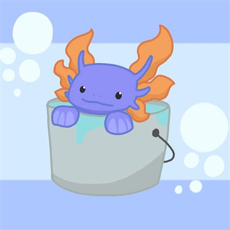 Blue Axolotl