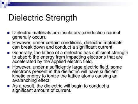 PPT - Dielectric Properties of Ceramics PowerPoint Presentation, free ...