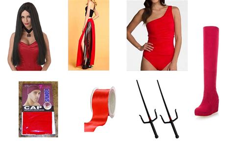 Elektra Costume | Carbon Costume | DIY Dress-Up Guides for Cosplay ...