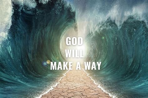 God Will Make A Way - 30 Bible Verses And Printable Bible Study