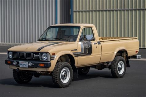 No Reserve: 1980 Toyota 4x4 Pickup 4-Speed for sale on BaT Auctions - sold for $20,750 on June 3 ...