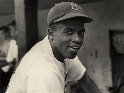 Opinion: A True 'Sports Hero,' Jackie Robinson At 100 : NPR