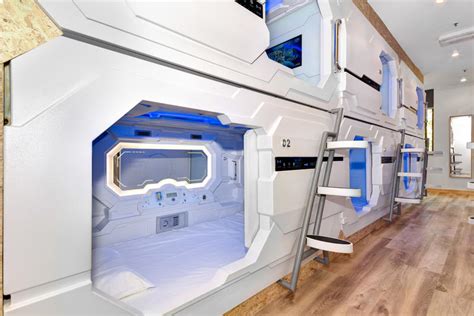 The SpaceQ Capsule Hotel, Sydney - 2024 Prices & Reviews - Hostelworld