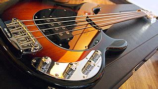 Music Man StingRay fretless bass | ブログ【自慢】スティングレイ フレットレスベースを… | Flickr
