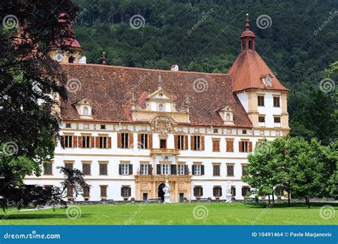 Eggenberg castle in Graz stock photo. Image of destination - 10491464