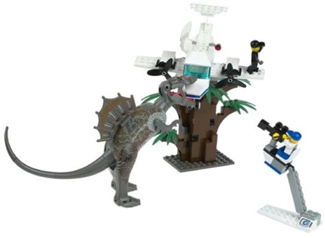 LEGO Studios Set #1371 Spinosaurus Attack Studio Jurassic Park 3 - Buy Online in UAE ...