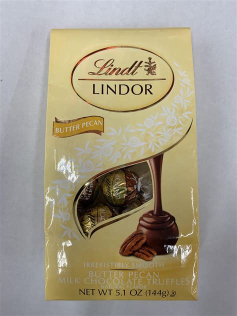 Lindt Lindor Butter Pecan, 5.1 Oz. – Walmart Inventory Checker – BrickSeek