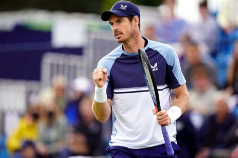 Andy Murray eyeing up rankings leap ahead of Wimbledon