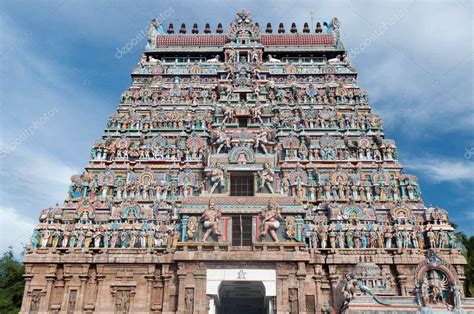 Chidambaram Nataraja Temple — Stock Photo © pazham #4687960