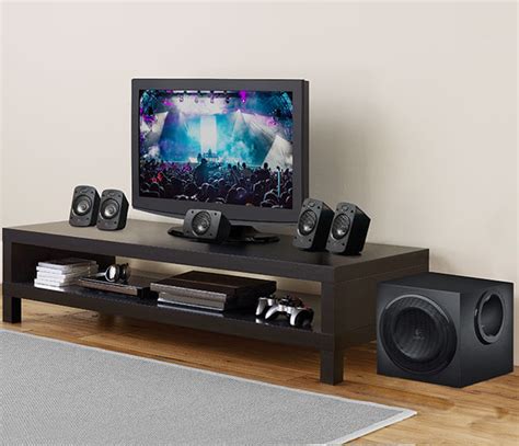 Logitech Z906 – THX 5.1 Surround Sound Speaker System - Computer Choice