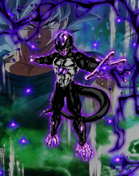 Black frieza by Micarlo2009 on DeviantArt