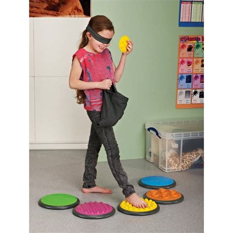 Tactile Discs Sensory Toys For Autism, Adhd And Autism, Sensory Play, Cortical Visual Impairment ...