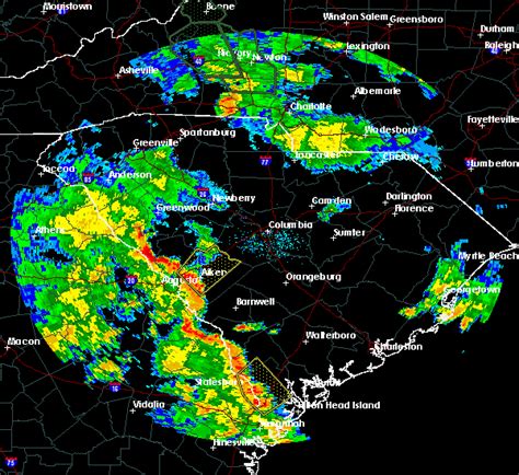 Interactive Hail Maps - Hail Map for Aiken, SC