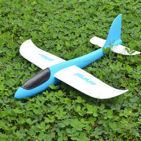 2017 New Airplane EPP Hand Launch Throwing Glider Aircraft Inertial ...