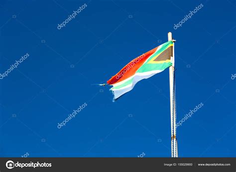 In south africa the national flag — Stock Photo © lkpro #155029900