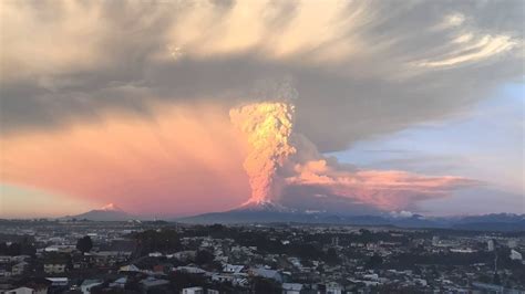 Calbuco volcano eruption 2015, previous TimeLapse | Doovi