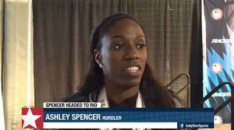 Family spurs Indy hurdler Ashley Spencer's quest for Rio medal