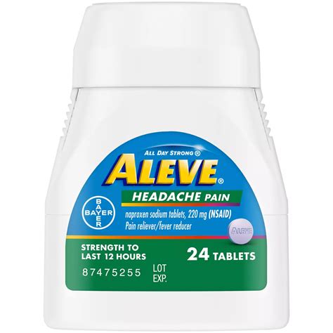 Aleve Headache Pain Tablets - Shop Pain relievers at H-E-B