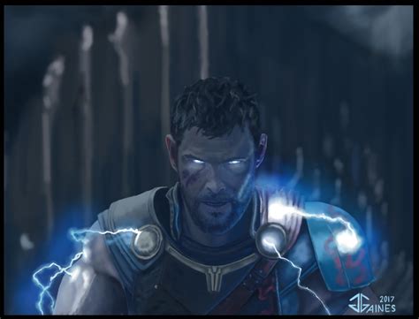 Thor Ragnarok - Bringing the Lightning by gkgaines on DeviantArt