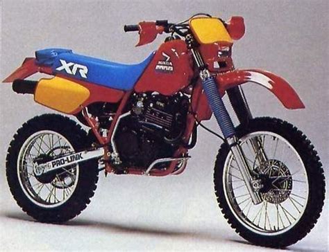 Honda XR600R | Powerful Off-Road Motorcycle