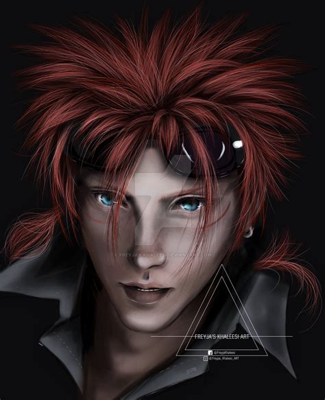 RENO- FINAL FANTASY VII SQUARE ENIX Fanart by Freyjas-Khaleesi on DeviantArt