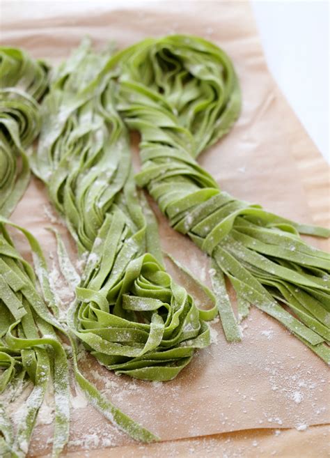 Homemade Spinach Pasta | Dash of Savory | Cook with Passion