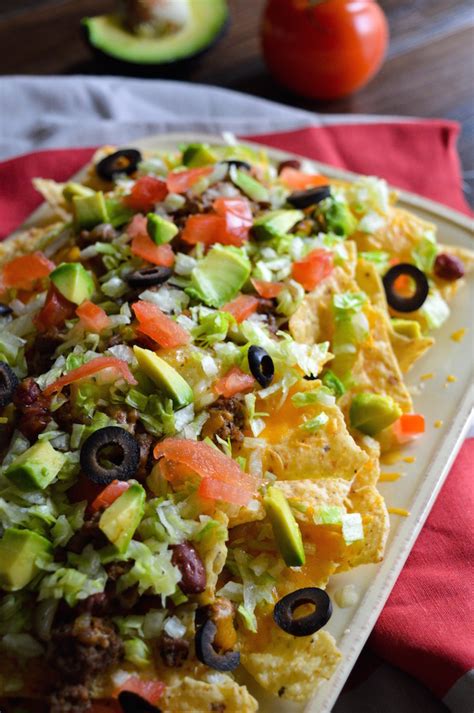 Easy Loaded Beef Nachos Recipe | Just Plum Crazy