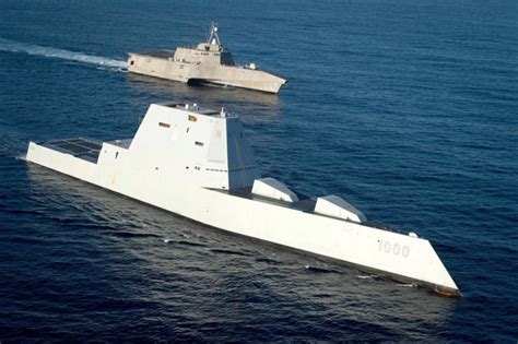 War News Updates: The USS Zumwalt Has A New Mission