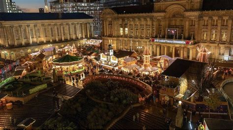 German market returns to Birmingham for Christmas - BBC News