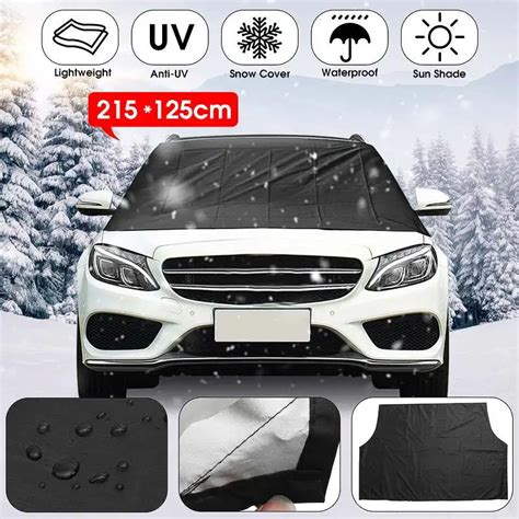 Aliexpress.com : Buy Car Magnetic Windshield Cover Windscreen Snow Ice ...