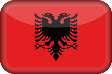 Albania flag emoji - Country flags