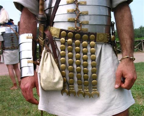 Reconstruction of the balteus – the belt of the Roman legionary of the second half 1st – early ...