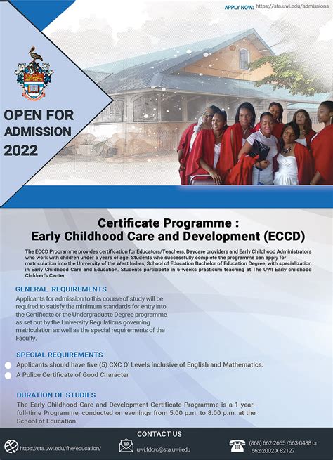 Early Childhood Care and Development | School of Education