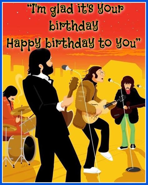 Happy Birthday Card with Singing and Guitar