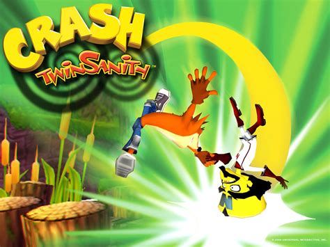 Crash Bandicoot Twinsanity Wallpaper