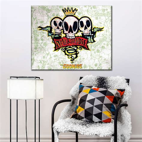 The Goonies Skull Trio Wall Art | Digital Art