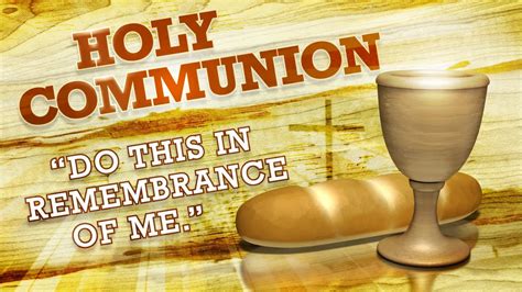 Holy Communion - Delphi Falls United Church